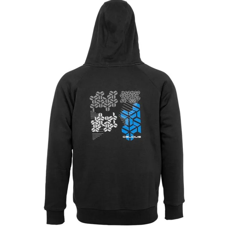 Preston Innovations Sweats & Polaires^Sweat Zippé Homme Celcius Hoodie - Noir