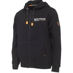 Savage Gear Sweats & Polaires^Sweat Zippé Homme Urbain - Noir