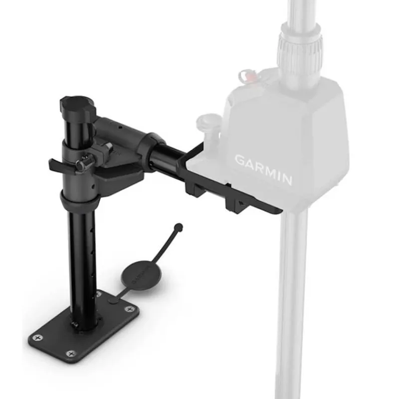 Garmin Moteurs Électriques Bateau^Système De Fixation Sur Plat-Bord Pour Perche Spypole