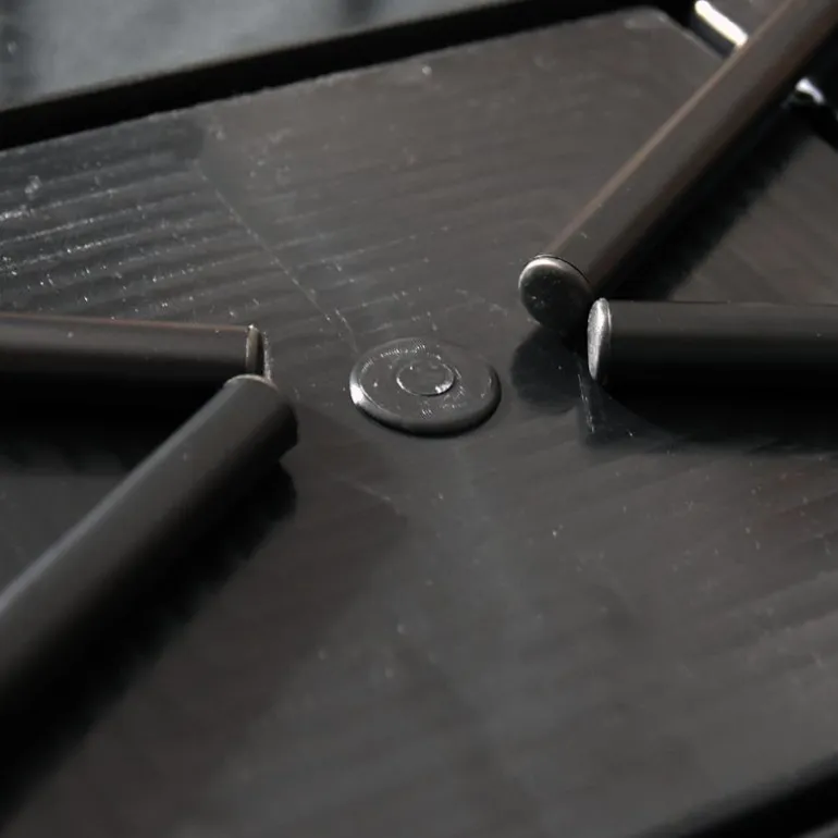 Table Pro Elite Baits Carp Bivvy Table Black