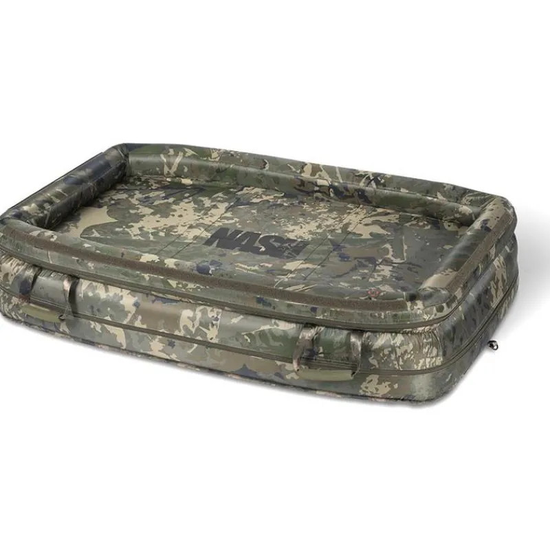 Nash Réception - Pesée^Tapis De Réception Carp Care Air Cradle Camo