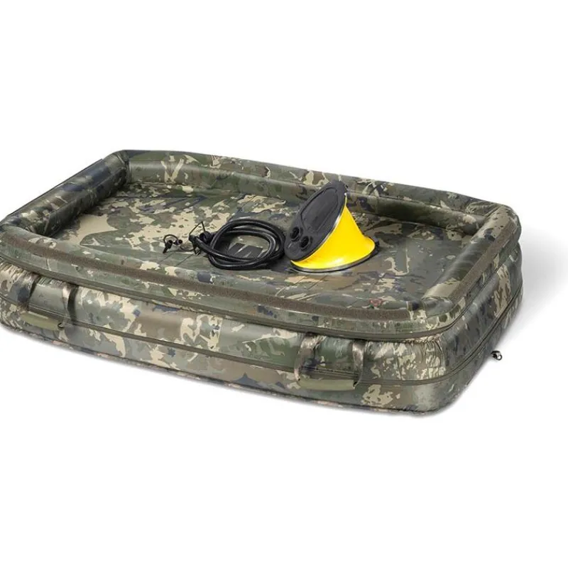 Nash Réception - Pesée^Tapis De Réception Carp Care Air Cradle Camo