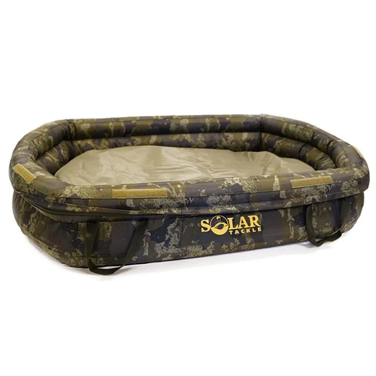 Tapis De Réception Solar Undercover Camo Inflatable Unhooking Mat