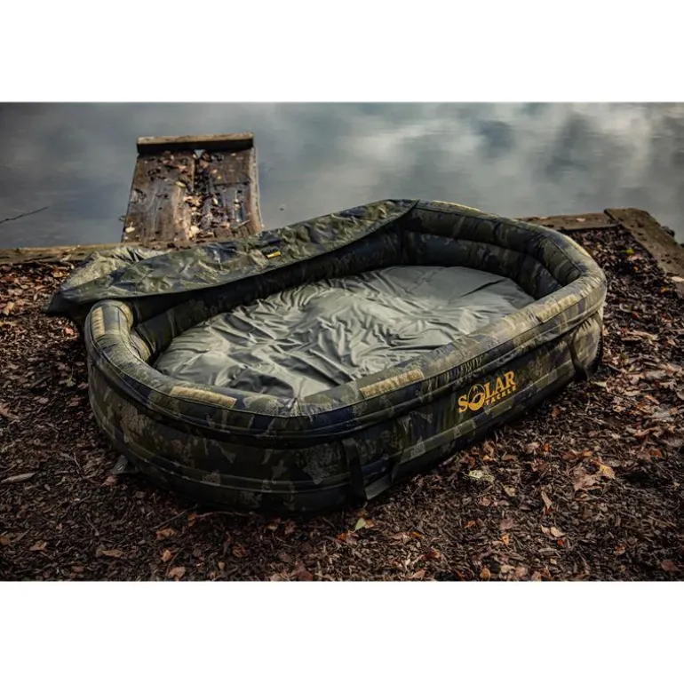 Tapis De Réception Solar Undercover Camo Inflatable Unhooking Mat