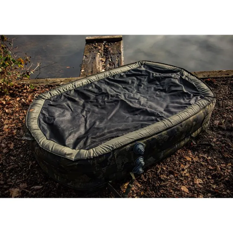 Tapis De Réception Solar Undercover Camo Inflatable Unhooking Mat