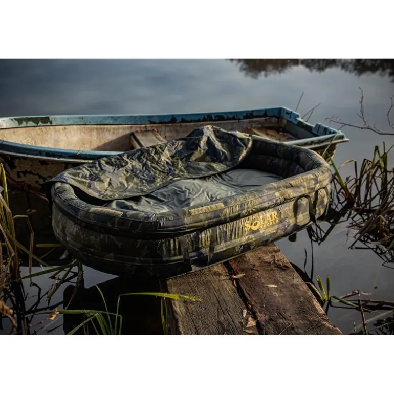 Tapis De Réception Solar Undercover Camo Inflatable Unhooking Mat