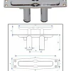 Taquet De Pont Plastimo Retractable