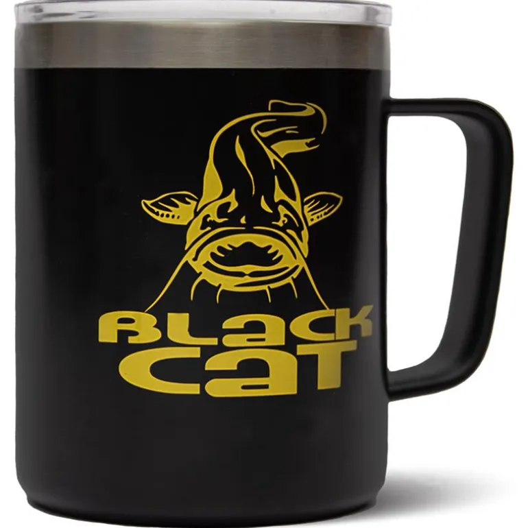 Tasse Isotherme Black Cat Stainless Stee