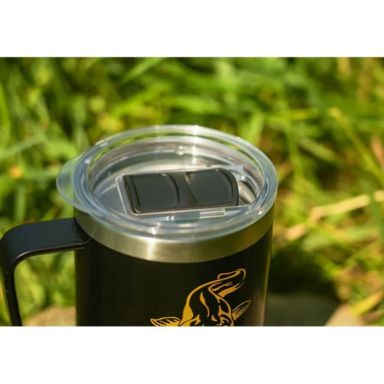 Tasse Isotherme Black Cat Stainless Stee