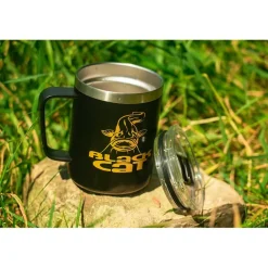 Tasse Isotherme Black Cat Stainless Stee