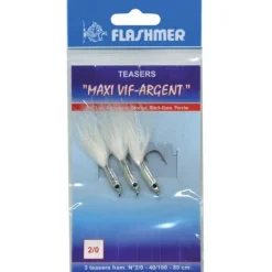 Flashmer Montage Ligne^Teaser Maxi Vif Argent