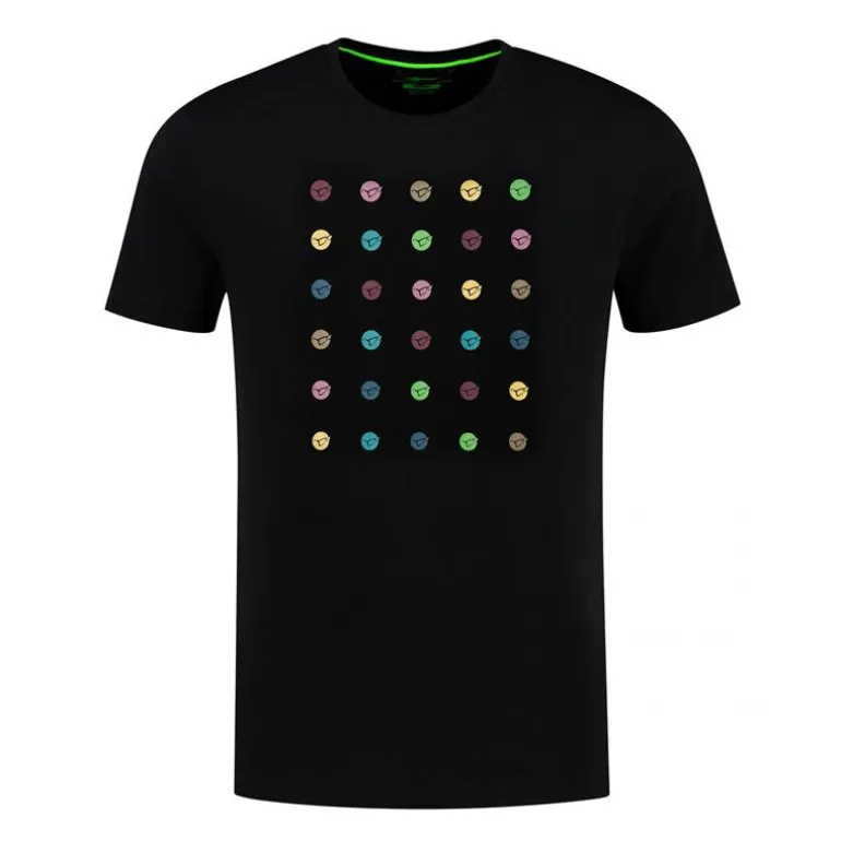 Tee Shirt Homme Korda Dot - Noir
