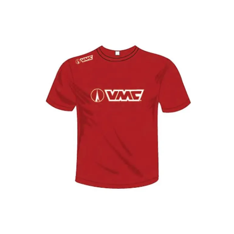 Tee Shirt Homme Vmc Organic - Rouge