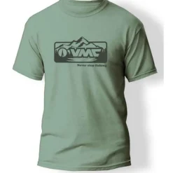 VMC T-Shirts, Polos & Chemises^Tee Shirt Manches Courtes Homme Mountain - Vert