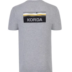 Korda T-Shirts, Polos & Chemises^Tee Shirt Manches Courtes Homme Lakebed - Gris