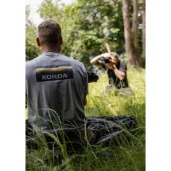 Korda T-Shirts, Polos & Chemises^Tee Shirt Manches Courtes Homme Lakebed - Gris