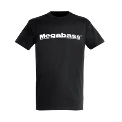 Megabass T-Shirts, Polos & Chemises^Tee Shirt Manches Courtes Homme - Noir