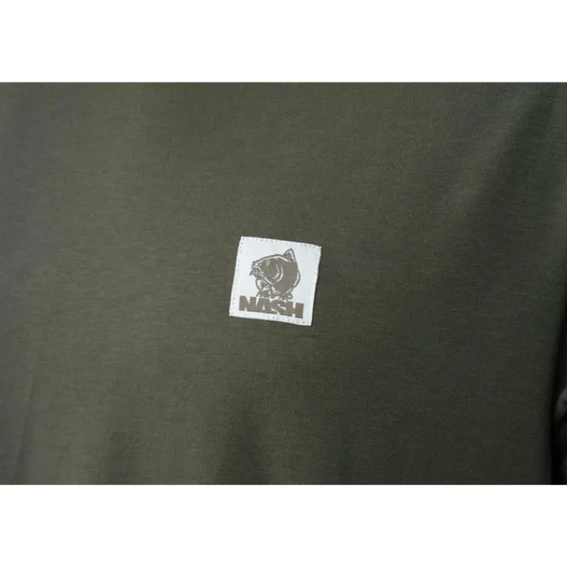Nash T-Shirts, Polos & Chemises^Tee Shirt Manches Courtes Homme Make It Happen Badge - Vert