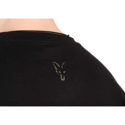 Fox T-Shirts, Polos & Chemises^Tee Shirt Manches Courtes Homme Black/Camo Logo T-Shirt - Noir