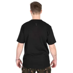 Fox T-Shirts, Polos & Chemises^Tee Shirt Manches Courtes Homme Black/Camo Logo T-Shirt - Noir