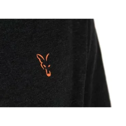 Tee Shirt Manches Courtes Homme Fox Collection Lw Jogger Green & Black - Noir
