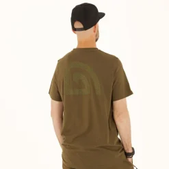 Fox T-Shirts, Polos & Chemises^Tee Shirt Manches Courtes Homme Circle T - Marron