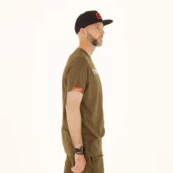 Fox T-Shirts, Polos & Chemises^Tee Shirt Manches Courtes Homme Circle T - Marron