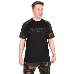Fox T-Shirts, Polos & Chemises^Tee Shirt Manches Courtes Homme Outline T-Shirt - Noir/Camo