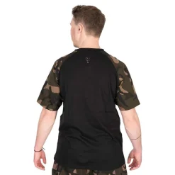 Fox T-Shirts, Polos & Chemises^Tee Shirt Manches Courtes Homme Outline T-Shirt - Noir/Camo