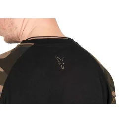 Fox T-Shirts, Polos & Chemises^Tee Shirt Manches Courtes Homme Outline T-Shirt - Noir/Camo