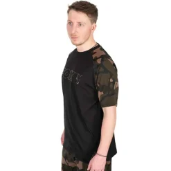 Fox T-Shirts, Polos & Chemises^Tee Shirt Manches Courtes Homme Outline T-Shirt - Noir/Camo