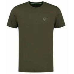 Tee Shirt Manches Courtes Homme Korda One Liner Tee - Olive