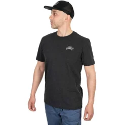 Tee Shirt Manches Courtes Homme Fox Rage Voyager Tees - Gris Foncé