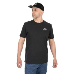 Tee Shirt Manches Courtes Homme Fox Rage Voyager Tees - Gris Foncé