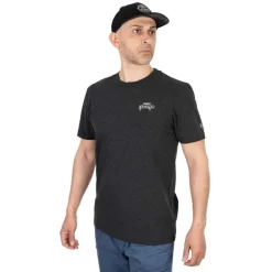 Tee Shirt Manches Courtes Homme Fox Rage Voyager Tees - Gris Foncé