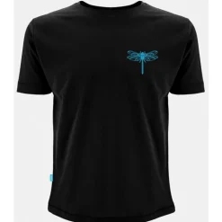 Tee Shirt Manches Courtes Homme Kumu Emperor Tee - Noir