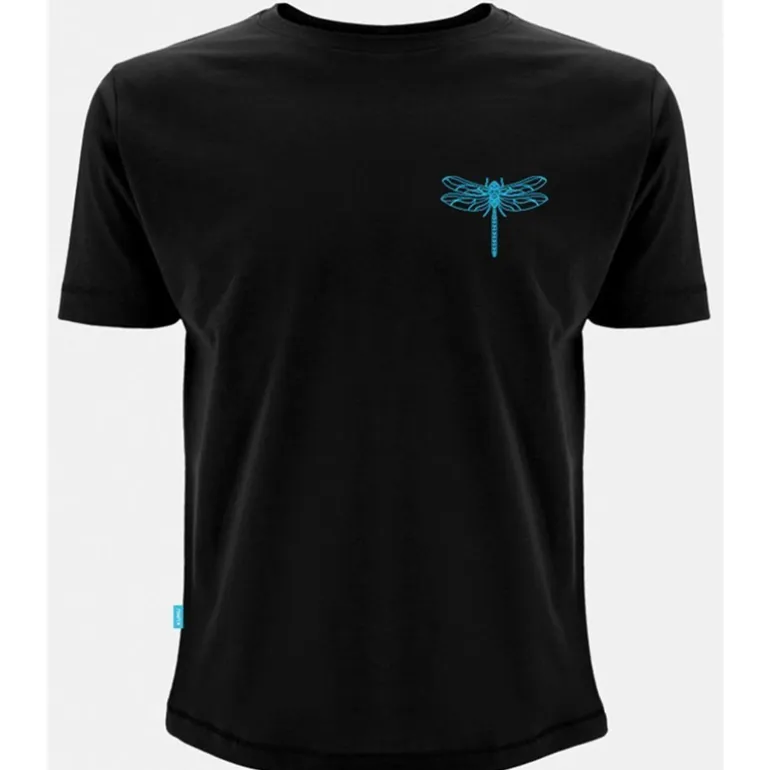 Tee Shirt Manches Courtes Homme Kumu Emperor Tee - Noir
