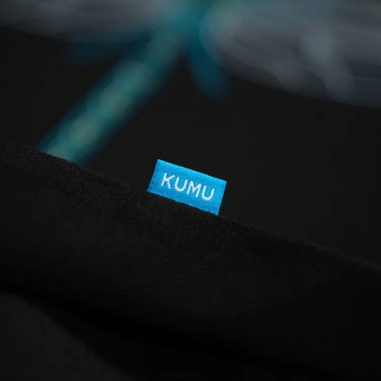 Tee Shirt Manches Courtes Homme Kumu Emperor Tee - Noir