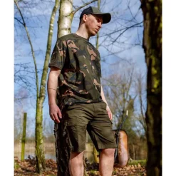 Nash T-Shirts, Polos & Chemises^Tee Shirt Manches Courtes Homme Make It Happen Carp Logo - Ecru