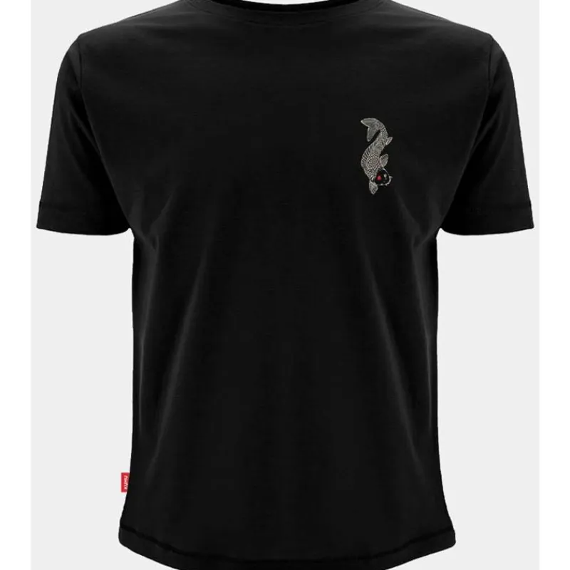 Kumu T-Shirts, Polos & Chemises^Tee Shirt Manches Courtes Homme Dusk Till Dawn - Noir