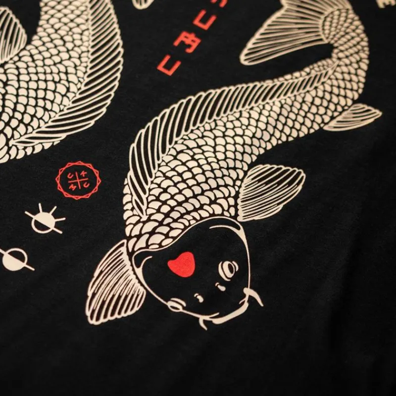 Kumu T-Shirts, Polos & Chemises^Tee Shirt Manches Courtes Homme Dusk Till Dawn - Noir