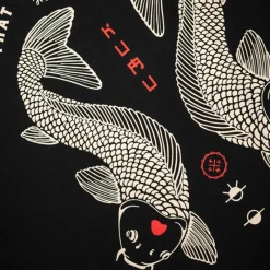 Kumu T-Shirts, Polos & Chemises^Tee Shirt Manches Courtes Homme Dusk Till Dawn - Noir