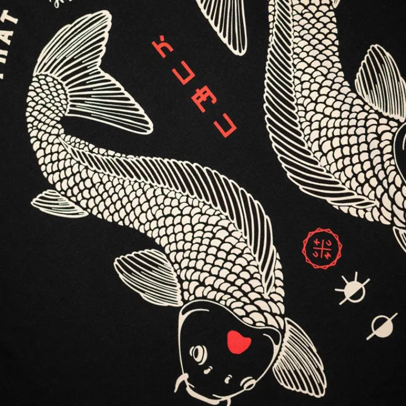 Kumu T-Shirts, Polos & Chemises^Tee Shirt Manches Courtes Homme Dusk Till Dawn - Noir