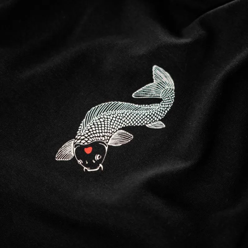 Kumu T-Shirts, Polos & Chemises^Tee Shirt Manches Courtes Homme Dusk Till Dawn - Noir