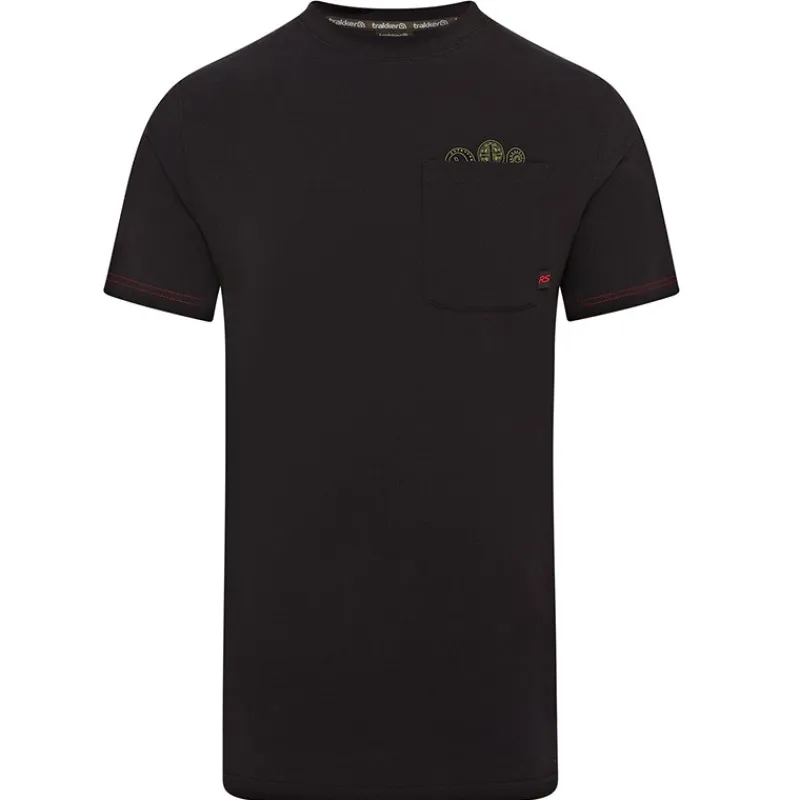 Trakker T-Shirts, Polos & Chemises^Tee Shirt Manches Courtes Homme Octopus Rs - Noir