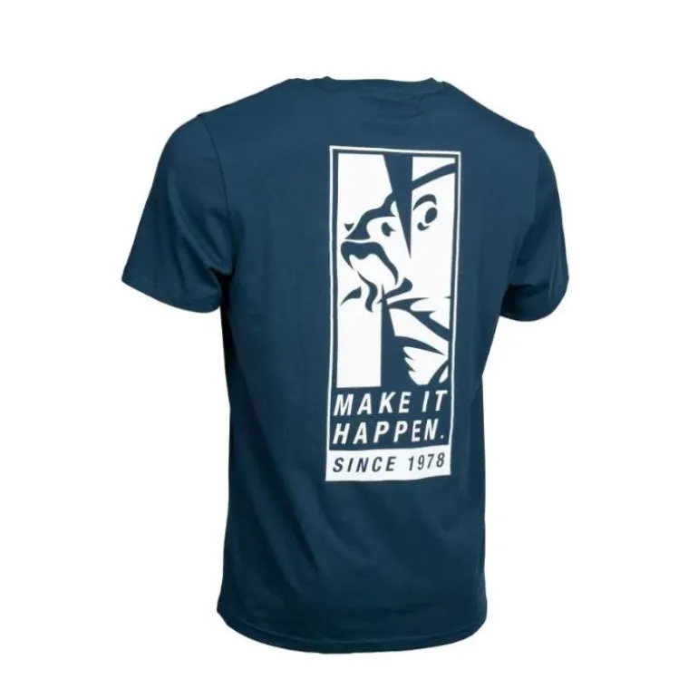 Hot Spot Design T-Shirts, Polos & Chemises^Tee Shirt Manches Courtes Homme Linear Carpfishing - Noir