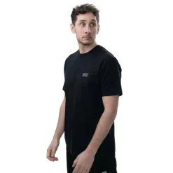 Tee Shirt Manches Courtes Homme Nash Make It Happen Carp Logo - Noir