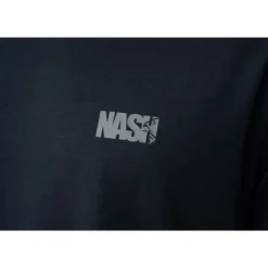 Tee Shirt Manches Courtes Homme Nash Make It Happen Carp Logo - Noir