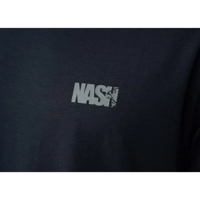 Tee Shirt Manches Courtes Homme Nash Make It Happen Carp Logo - Noir
