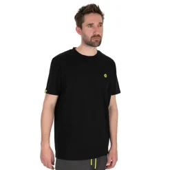 Tee Shirt Manches Courtes Homme Fox Matrix Large Logo T-Shirt - Noir